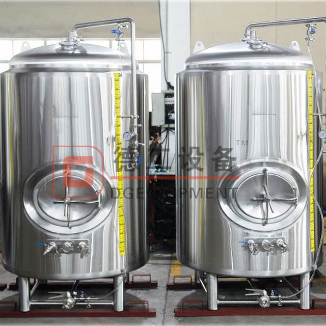 700L Nano Sistema chiavi in ​​mano Macchina per la produzione di birra Serbatoio di fermentazione isobarica Fornitori professionali vicino a me