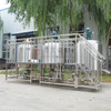 500L -1000L SUS304/Copper Beer Brewing System Attrezzatura facile da installare per birrerie ampiamente utilizzata in bar/ristorante/brewpub