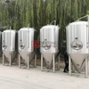 7 BBL Chinese Factory Supply Set completo di sistema di produzione di birra commerciale in acciaio inossidabile in vendita