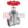 3in 3/4in a passaggio totale SS304 SS316 Acciaio inossidabile NPT BSP DN15 - Valvola a saracinesca filettata DN50 32 Elettrovalvola