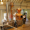 Distilleria della vodka della torre di distillazione dell'attrezzatura di distillazione del casco di rame 1000L DEGONG