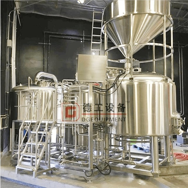 sistema di birrificio sistemi di birrificazione acciaio inossidabile 304/rosso rame personalizzato da 1bbl-100bbl