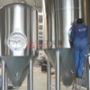 Serbatoi di fermentazione conici in acciaio inossidabile DEGONG 100-5000L in stock
