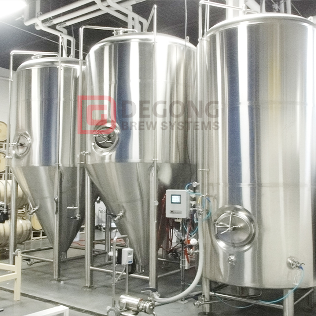 Serbatoi di fermentazione cilindrici-conici da 2000 litri per la fermentazione e la maturazione della birra