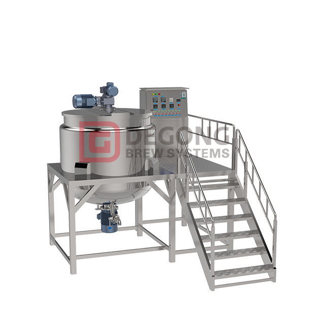 Miscelatore omogeneizzatore per lavaggio liquido multiuso da 1000 litri