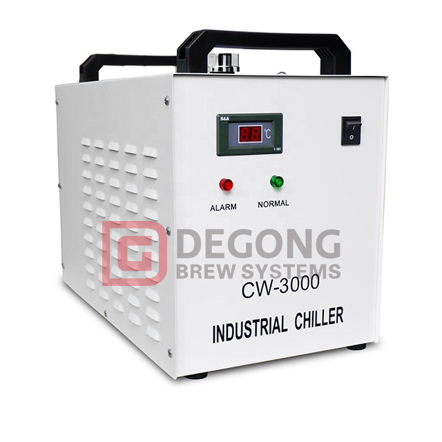 Refrigeratore raffreddato ad acqua di alta qualità Refrigeratore industriale CW3000 CW5000 CW5200
