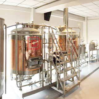 DEGONG-1000L Rame Birreria Bar Ristorante Attrezzatura per la produzione di birra