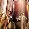Serbatoio di fermentazione del cono di rame rosso 2000L DEGONG in vendita