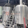 5BBL Beer Brewery Equipment Beer Birra commerciale conica Sus304/316 Serbatoi di fermentazione della birra per l'inizio