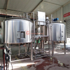 1000L Micro Brewery Equipment Sistema completo per la produzione di birra artigianale in acciaio inossidabile 304 . di qualità alimentare superiore