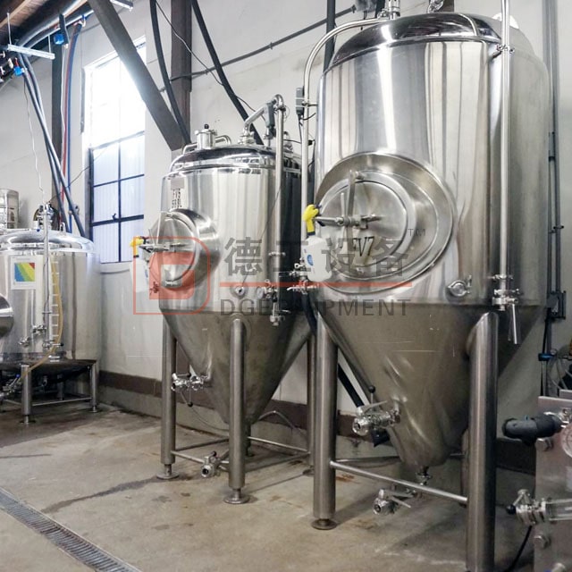 Birra in acciaio inox AISI 304/316 Combinazione libera per birrerie, aziende agricole, produttori di bevande, ristoranti