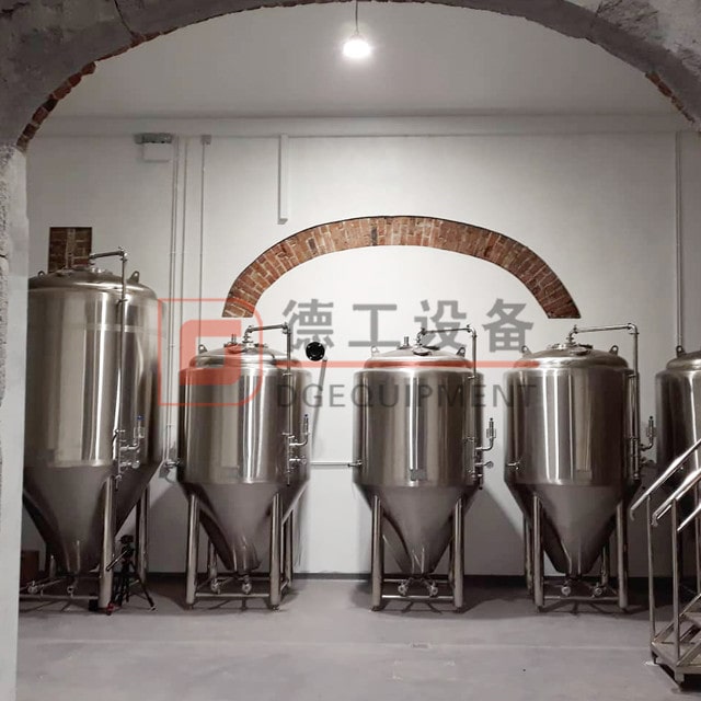 3-15BBL Pub birrerie e sistemi pilota configurazione standard per produrre una buona birra