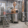 DEGONG Copper Distillation Commercial Equipment Distillatori a scaffale per vodka da 500-2000 litri