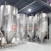 Fermentatori BBT della fabbrica di birra della birra dell'acciaio inossidabile 304 15hl con il riscaldamento a vapore da vendere