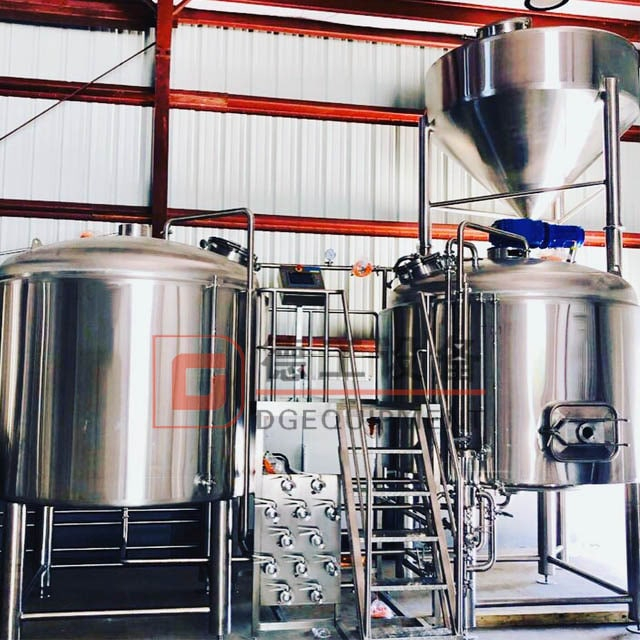 Riscaldamento elettrico del sistema di schiacciamento della birra da 300 litri per il sistema chiavi in ​​mano dell'attrezzatura del birrificio artigianale in vendita