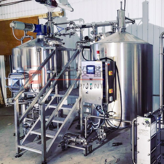 Sistema di fermentazione della birra da 1000 litri SUS304/316 Serbatoio di fermentazione conico in rame rosso Attrezzatura per birra a prezzi accessibili in vendita
