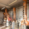 DEGONG Craft 500L All-Copper Still Distillazione dell'alcool Attrezzatura della distilleria del rame Vodka Gin Whisky Distillazione del rum