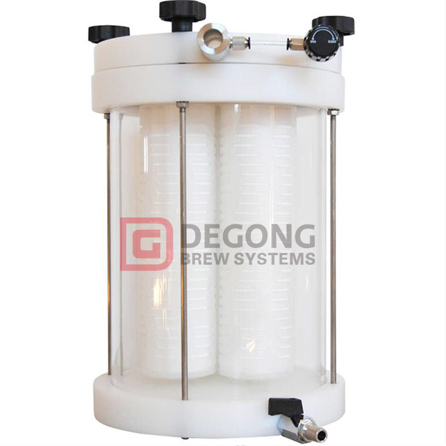 Alloggiamento del filtro-vino (plastica)-DEGONG