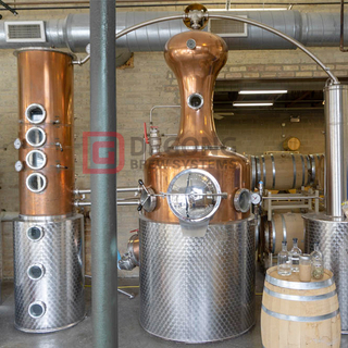 Sistema di fermentazione del distillatore di alcol ad alta efficienza da 1500 litri