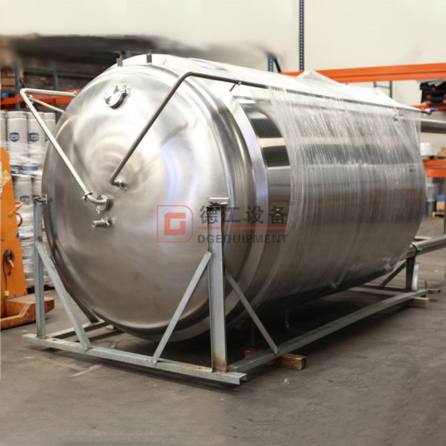 Serbatoi di produzione e stoccaggio di birrifici per uso alimentare 200-5000L Fermentatori serbatoi brite forniti da DEGONG