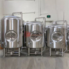 Serbatoi di fermentazione orizzontale da 3 BBL a 120 BBL Produttore di serbatoi per birra in acciaio inossidabile