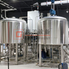700L Nano Sistema chiavi in ​​mano Macchina per la produzione di birra Serbatoio di fermentazione isobarica Fornitori professionali vicino a me