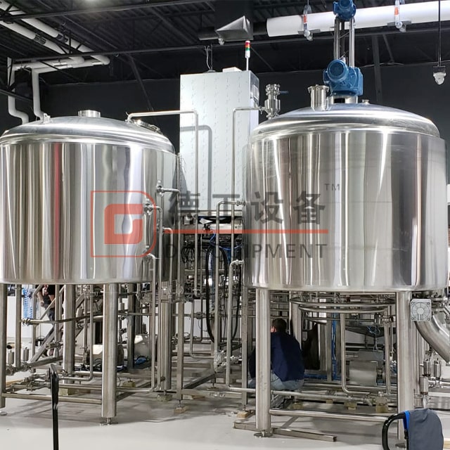 700L Nano Sistema chiavi in ​​mano Macchina per la produzione di birra Serbatoio di fermentazione isobarica Fornitori professionali vicino a me