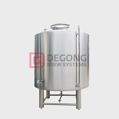 Serbatoio dell'acqua fredda 10BBL per il raffreddamento del sistema di fermentazione del fermentatore conico
