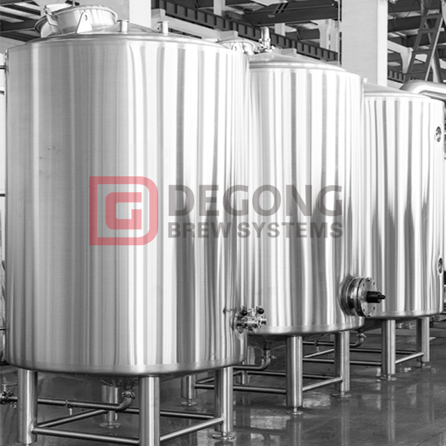 Serbatoio dell'acqua calda dell'acciaio inossidabile 2000L Serbatoio di stoccaggio dell'attrezzatura di fermentazione di alta qualità