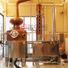 Produttore di distillerie di attrezzature per la distillazione del gin di whisky di rame 1000L/10HL