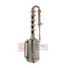 150L/200L di rame Vodka/Rum/Whisky/Brandy/Gin Distillatore di alcol per uso domestico