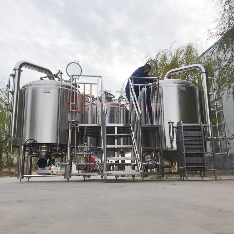Fornitore di attrezzature per birrerie chiavi in ​​mano industriali usate commerciali 2000L in Cina