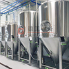 5BBL Brewing System CE ISO TUV Certificate Sistema di controllo semiautomatico in acciaio inossidabile 304 per uso alimentare in vendita