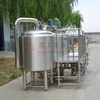 Il sistema di birreria da 600 litri utilizzava un bollitore per birra con 2 serbatoi di birra e un serbatoio di fermentazione della birra in acciaio inossidabile