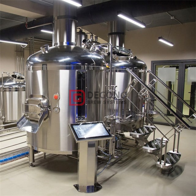 Macchinari per la produzione di birra Unitanks certificati europei attrezzature per birrerie 5bbl-20bbl popolari