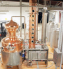 300L 500L 1000L Attrezzatura per distilleria in rame personalizzata distilleria distillata per Gin Whisky Rum