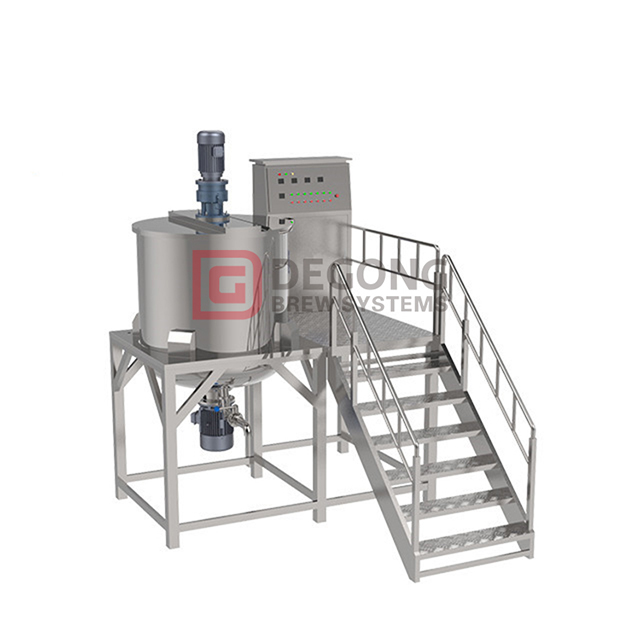 Omogeneizzatore per lavaggio liquido automatizzato in acciaio inossidabile 2000L