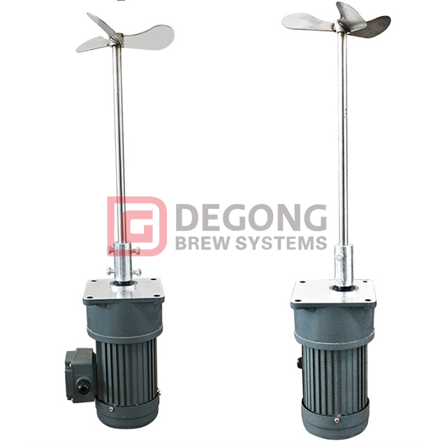1HP 0.75KW Serbatoio di dosaggio elettrico Agitatore per sapone chimico liquido IBC Tote Mixer per industria chimica