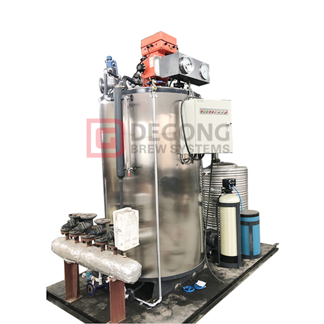 Caldaia a vapore a combustibile verticale 476090BTU