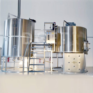 Attrezzatura professionale per la produzione di birra automatica SUS 304/316 a risparmio energetico da 500 litri Made in China