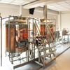 Linea completa di attrezzature per birrerie DEGONG su larga scala 20-50BBL Multi-Vessel Ale e Lager