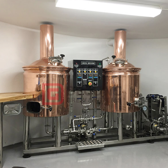 200L Home Brew Brewery System Materiale in rame lucido |DEGONG