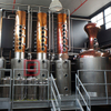 1000L 2000L 3000L Apparecchiatura per distillazione di rame con piastre con tappo a bolle Gin Vodka Whisky Distillery