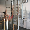 Distillatore a colonna 300L 400L Produttore di distillatori di gin distillato in rame Equipment