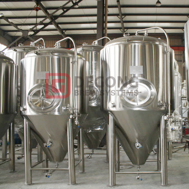 500L 3BBL Fermentatore e serbatoio di stoccaggio Serbatoio di fermentazione comico Attrezzature per fabbrica di birra