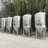 Linea di produzione di birra completa in acciaio inossidabile 304/316 1000L Produttore di attrezzature per birrifici artigianali installate in Europa