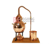 Distillatore Moonshine dell'attrezzatura di distillazione del rame di 20L 30L 50L 100L 200L