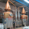 Attrezzatura multifunzionale per la distillazione in rame da 1000L-2000L Rum/Whisky/Brandy
