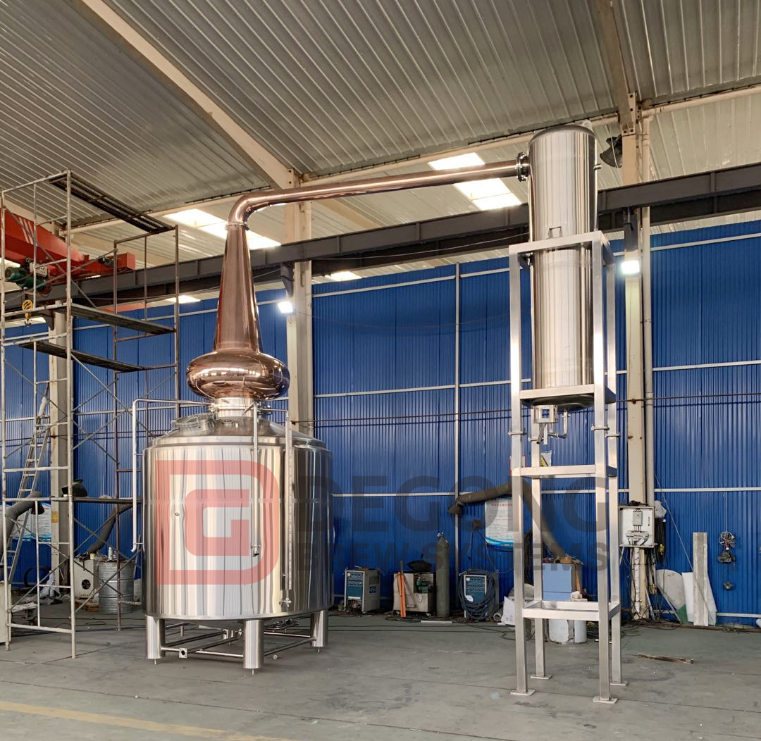 Tecnologia e design delle attrezzature di distillazione