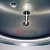 Degong 6bbl Beer Brewhouse Combinazione gratuita Mash Tun Brewing Brewery System Vapore/elettrico/riscaldamento a fuoco diretto